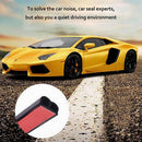 1x 5M Rubber Seal Strip Trim Car Window Door Abnormal Noise Weatherstrip Best