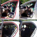 1x 5M Rubber Seal Strip Trim Car Window Door Abnormal Noise Weatherstrip Best