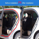 1x 5M Rubber Seal Strip Trim Car Window Door Abnormal Noise Weatherstrip Best