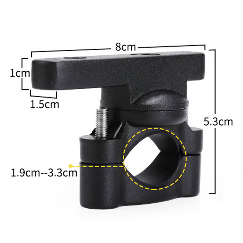 1 x  Motorcycle Fork Handle Bar Bracket Extension Post Clamp For Handlebar Best