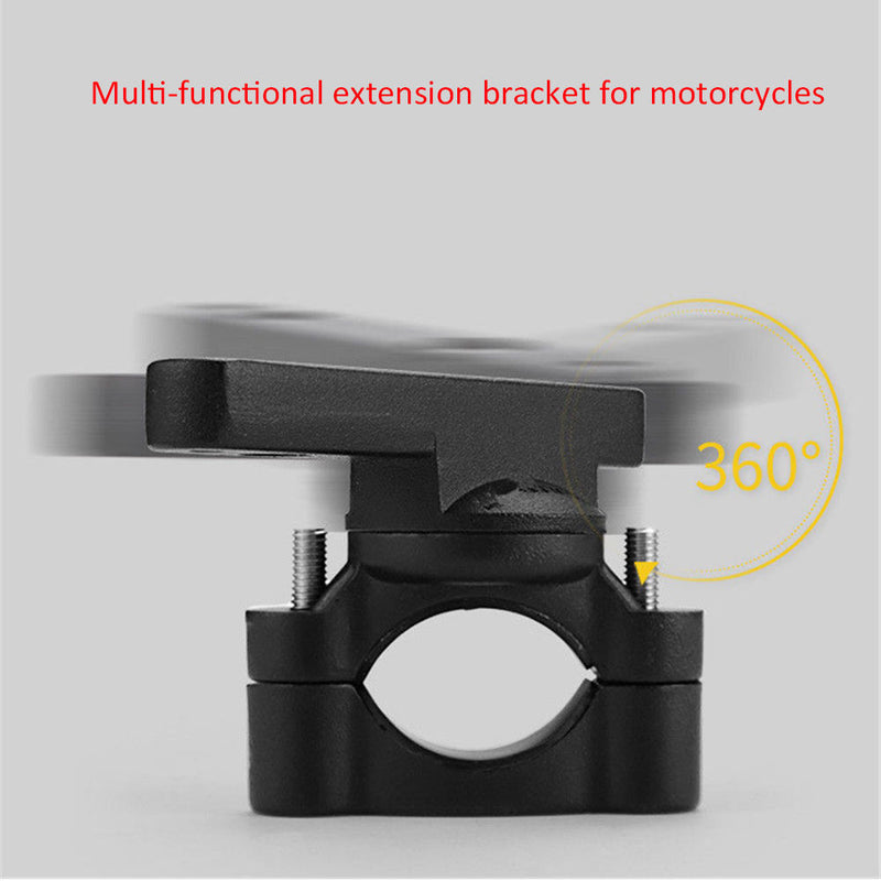 1 x  Motorcycle Fork Handle Bar Bracket Extension Post Clamp For Handlebar Best