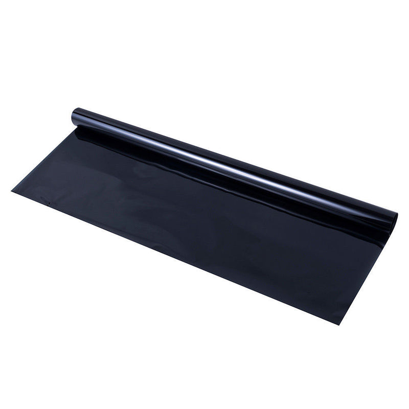 1 set 50cm * 6M Black Glass Window Tint Shade Film VLT 5% Auto Car Roll Best