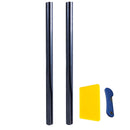 1 set 50cm * 6M Black Glass Window Tint Shade Film VLT 5% Auto Car Roll Best
