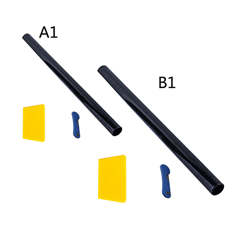 1 set 50cm * 6M Black Glass Window Tint Shade Film VLT 5% Auto Car Roll Best