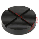 1 xCar Cross Slotted Frame Rail Floor Jack Rubber Pad Adapter For Pinch Weld Hot