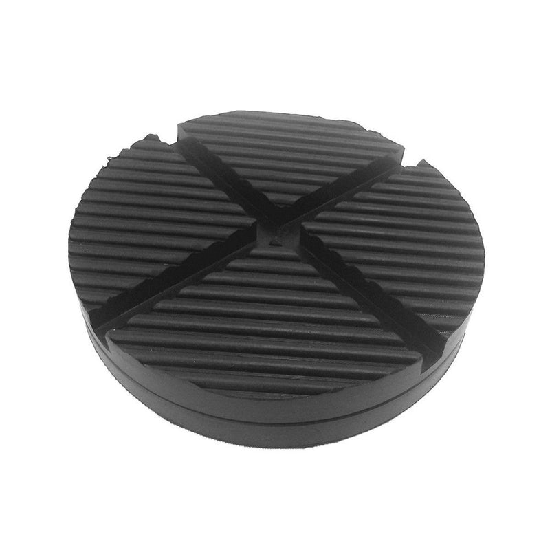 1 xCar Cross Slotted Frame Rail Floor Jack Rubber Pad Adapter For Pinch Weld Hot