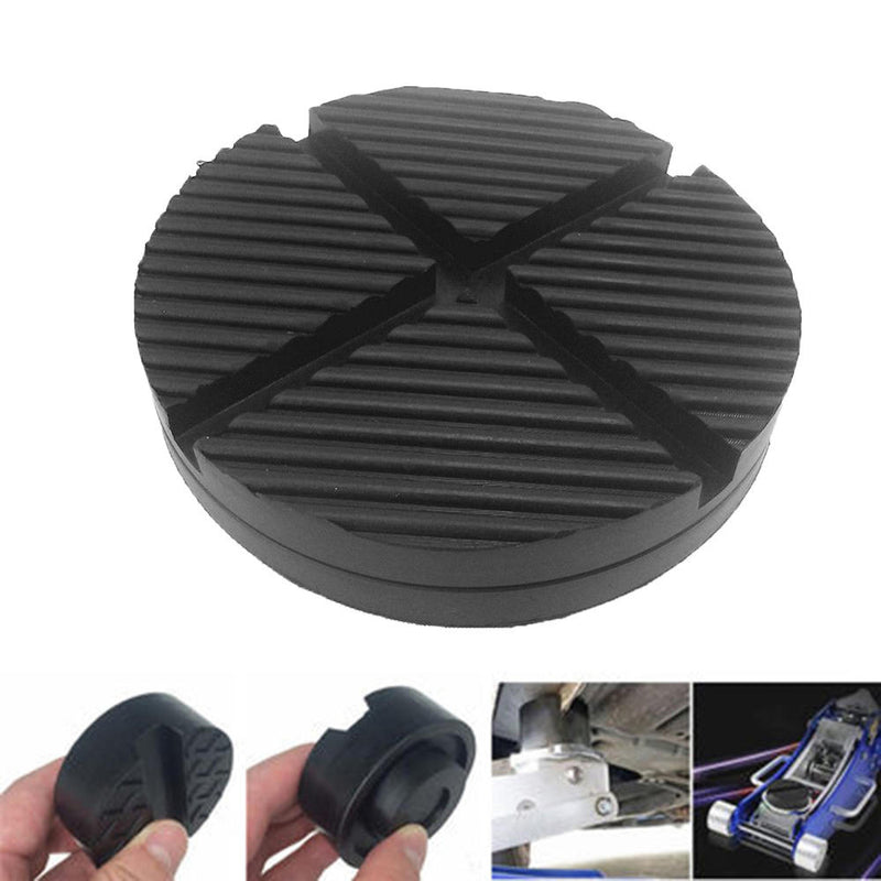 1 xCar Cross Slotted Frame Rail Floor Jack Rubber Pad Adapter For Pinch Weld Hot