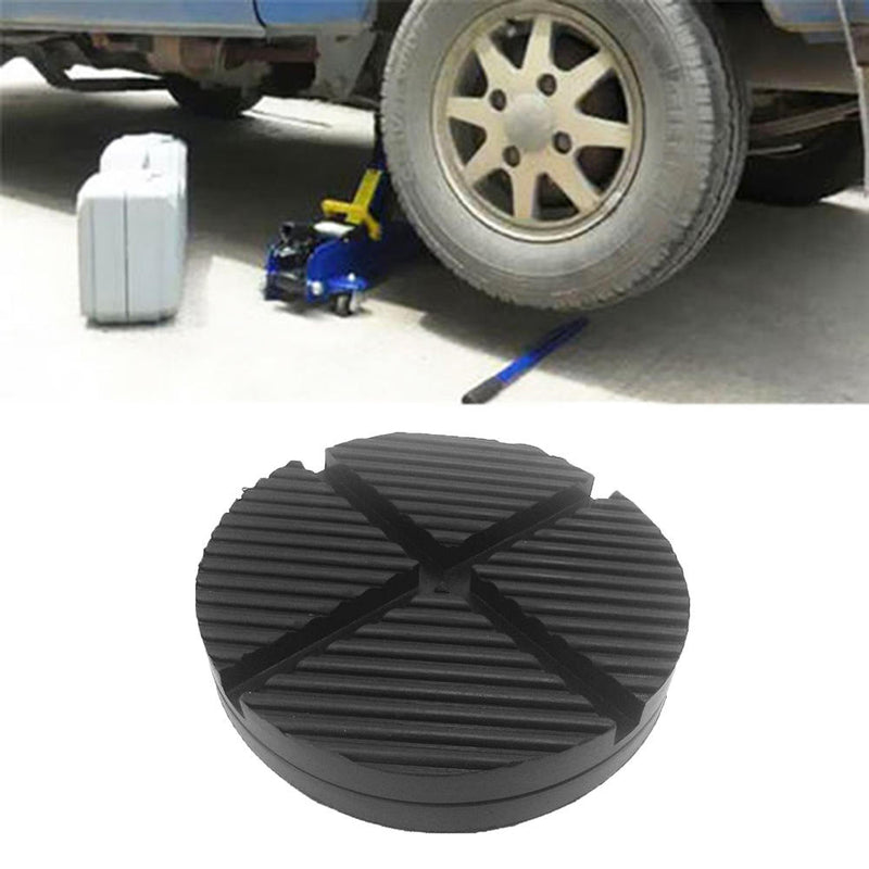 1 xCar Cross Slotted Frame Rail Floor Jack Rubber Pad Adapter For Pinch Weld Hot