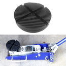 1 xCar Cross Slotted Frame Rail Floor Jack Rubber Pad Adapter For Pinch Weld Hot