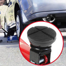 1 xCar Cross Slotted Frame Rail Floor Jack Rubber Pad Adapter For Pinch Weld Hot
