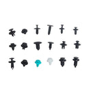 299x Plastic Car Push Pin Rivet Trim Fastener Moulding Clips Assortments Hot