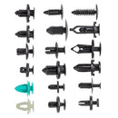 299x Plastic Car Push Pin Rivet Trim Fastener Moulding Clips Assortments Hot