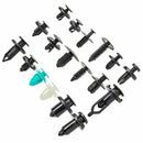 299x Plastic Car Push Pin Rivet Trim Fastener Moulding Clips Assortments Hot