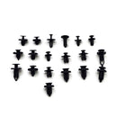 299x Plastic Car Push Pin Rivet Trim Fastener Moulding Clips Assortments Hot