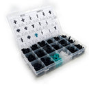 299x Plastic Car Push Pin Rivet Trim Fastener Moulding Clips Assortments Hot