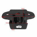 1 piece ABS Black Inside Hood Release Handle For Dodge Grand Caravan 01-06 Best