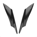 4 pcs Universal Car Front Bumper Lip Splitter Fins Body Spoiler Canards  Hot
