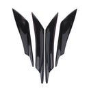 4 pcs Universal Car Front Bumper Lip Splitter Fins Body Spoiler Canards  Hot