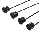 1 set Black LED Display Car 4 Parking Sensor Reverse Backup Radar Alarm Hot
