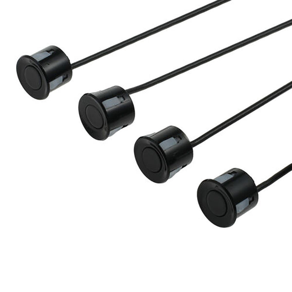 1 set Black LED Display Car 4 Parking Sensor Reverse Backup Radar Alarm Hot