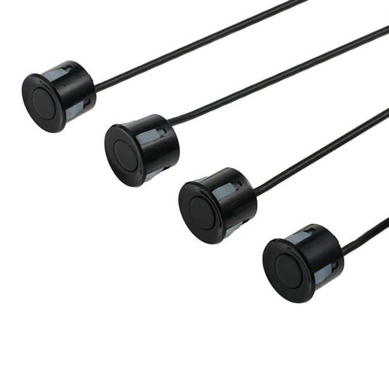 1 set Black LED Display Car 4 Parking Sensor Reverse Backup Radar Alarm Hot