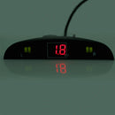 1 set Black LED Display Car 4 Parking Sensor Reverse Backup Radar Alarm Hot