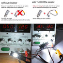 2 X H7 50W 6ÃŽÂ© LED Canbus Load Resistor Warning Canceler Decoder Light Error Hot
