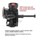 1x Carburetor Kit For Briggs & Stratton 499809 494406 497619 m Gca21 Garden Best