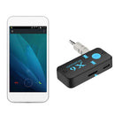 1set Wireless Bluetooth ABS AUX Audio Stereo Music Home Car Receiver Adapter Hot