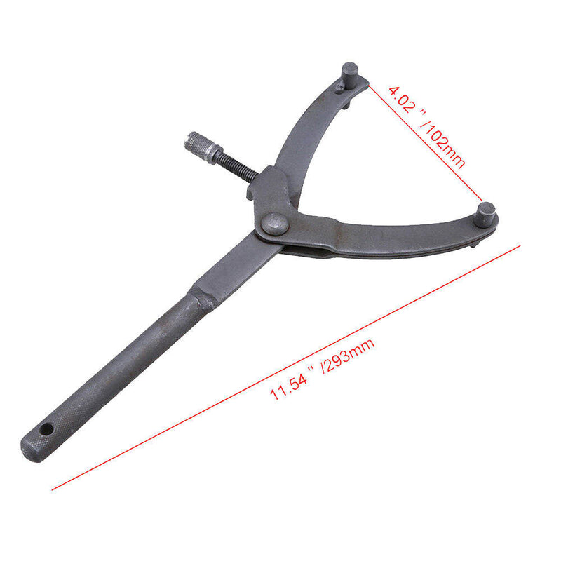 1 x Motorcycle Clutch Flywheel Pulley Sprocket Spanner Wrench Holder well Best