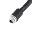 1x 12Pin Car Female Audio AUX Input Adapter Cable Wire For BMW E46 1999-2006 Hot