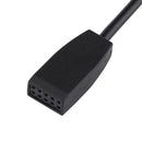 1x 12Pin Car Female Audio AUX Input Adapter Cable Wire For BMW E46 1999-2006 Hot
