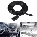 1x 12Pin Car Female Audio AUX Input Adapter Cable Wire For BMW E46 1999-2006 Hot
