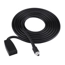 1x 12Pin Car Female Audio AUX Input Adapter Cable Wire For BMW E46 1999-2006 Hot