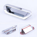 1 xFor Ford Escape Kuga 2 2013-2018 Chrome Rear Trunk Door Handle Bowl Cover Hot