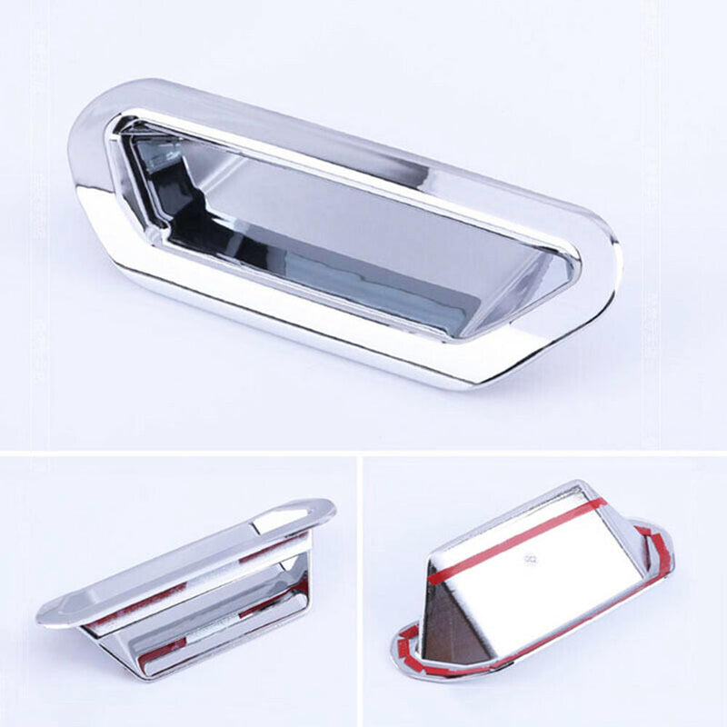 1 xFor Ford Escape Kuga 2 2013-2018 Chrome Rear Trunk Door Handle Bowl Cover Hot