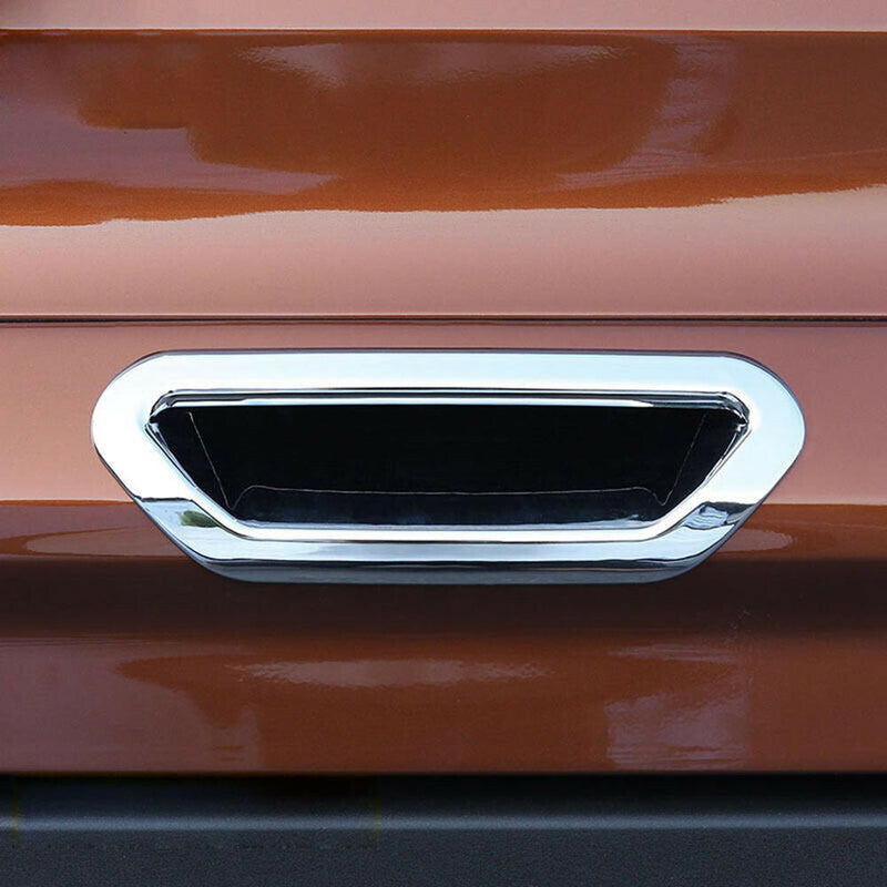 1 xFor Ford Escape Kuga 2 2013-2018 Chrome Rear Trunk Door Handle Bowl Cover Hot