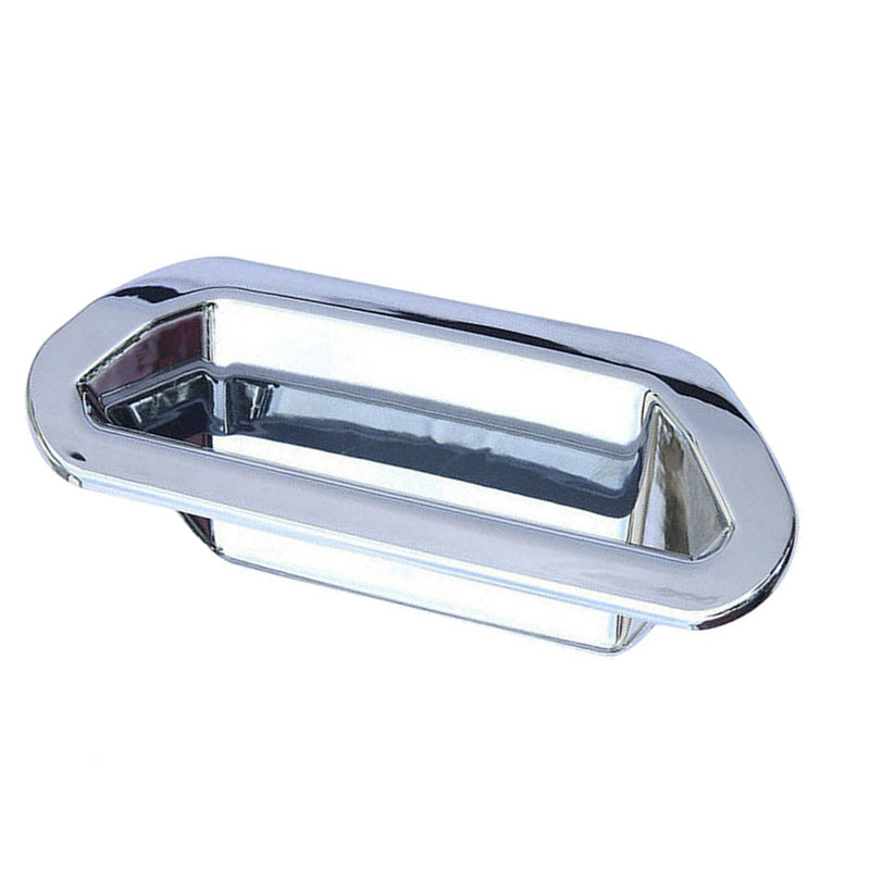 1 xFor Ford Escape Kuga 2 2013-2018 Chrome Rear Trunk Door Handle Bowl Cover Hot