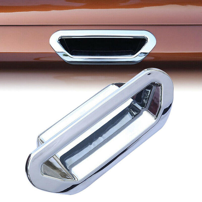 1 xFor Ford Escape Kuga 2 2013-2018 Chrome Rear Trunk Door Handle Bowl Cover Hot