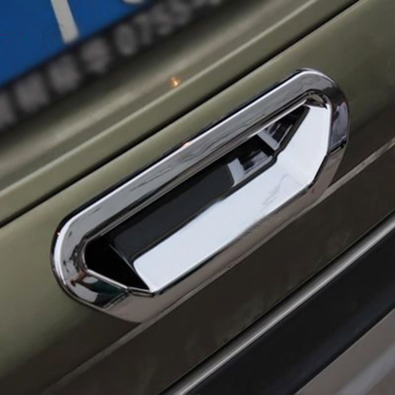 1 xFor Ford Escape Kuga 2 2013-2018 Chrome Rear Trunk Door Handle Bowl Cover Hot
