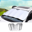 Windshield-Sunshade Visor Car-Cover Sun-Block Single-Sided Auto for Front-File