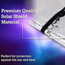 Windshield-Sunshade Visor Car-Cover Sun-Block Single-Sided Auto for Front-File