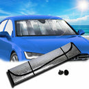 Windshield-Sunshade Visor Car-Cover Sun-Block Single-Sided Auto for Front-File