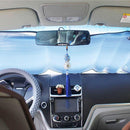 Windshield-Sunshade Visor Car-Cover Sun-Block Single-Sided Auto for Front-File