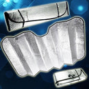 Windshield-Sunshade Visor Car-Cover Sun-Block Single-Sided Auto for Front-File