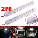 2 x 72LED 12V Camper Cargo RV Interior Light Trailer Boat Lamp Ceiling Car Hot