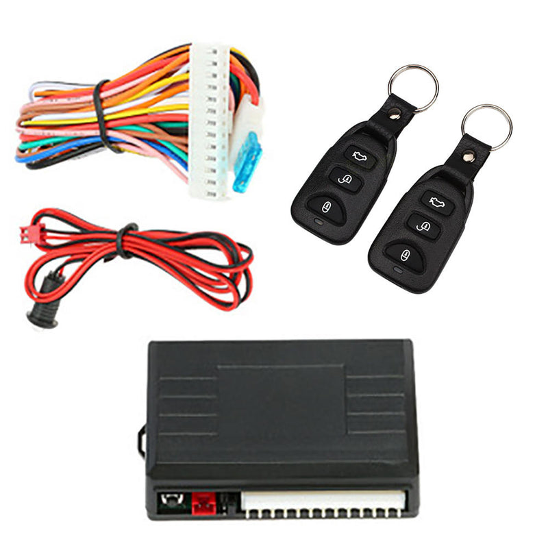 1 set Car Vehicle Door Lock Keyless Entry System Remote Central w/ Control Best