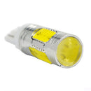 2x 7.5W Plasma High Power T10 LED Bulbs For Car Backup Reverse Lights, 912 9 New