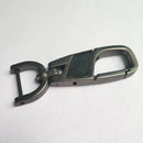 1set Leather For Mercedes Benz Car 3 Buttons Red thread Auto Key Case Chain Hot