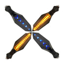 4 x Motorcycle LED Turn Signal Lamp Sequential Flowing Indicator Lights Hot